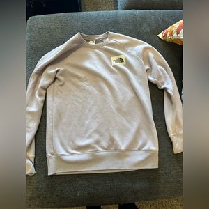 North face sweatshirt